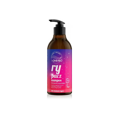 OnlyBio Hair in Balance - Intensive Cleansing Shampoo Rypacz 400ml