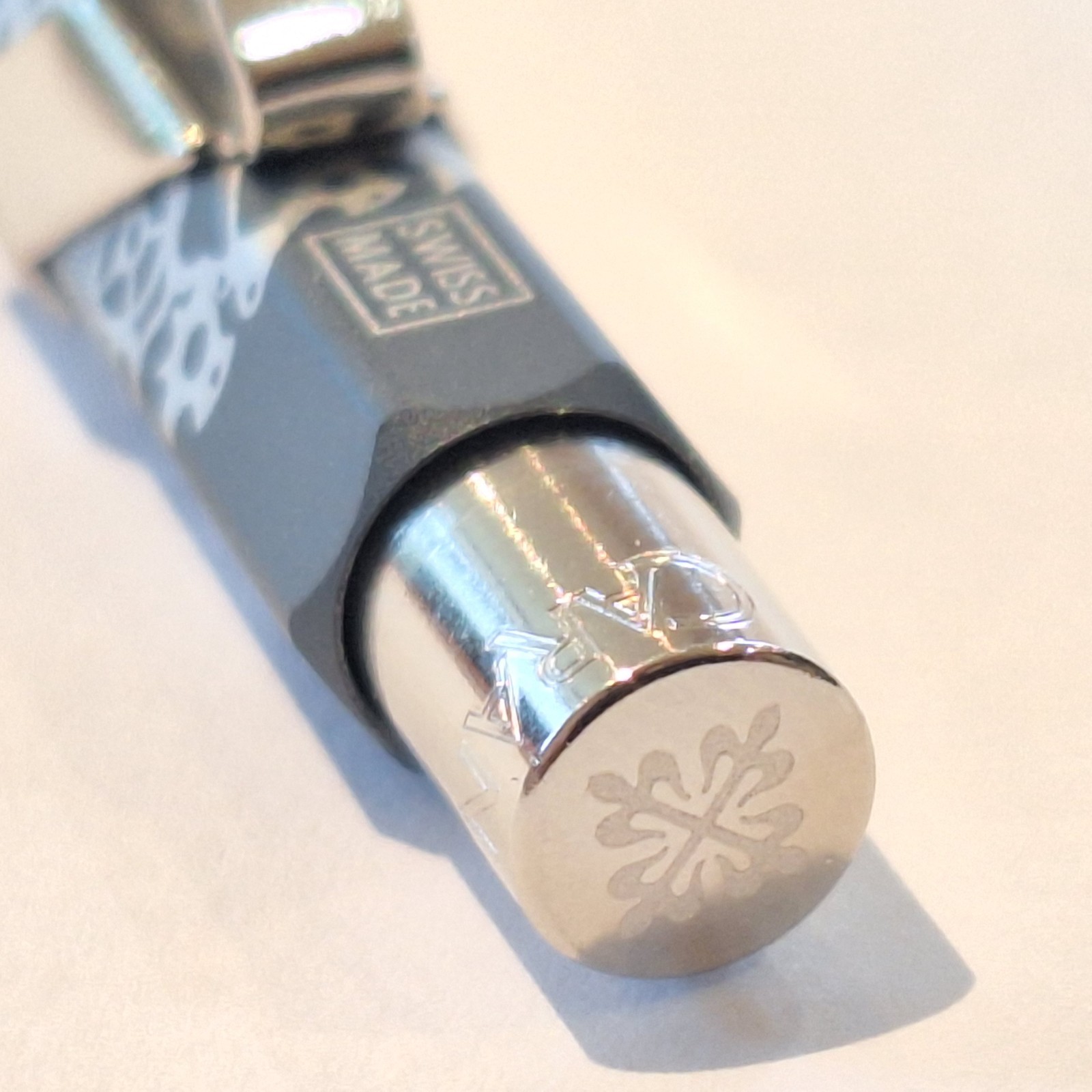 Patek Philippe 'Moleskine' Notebook Caran D'Ache pen image 8