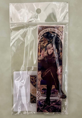 Biohazard Resident Evil Leon S.Kennedy Acrylic Stand Collection 30th Anniversary