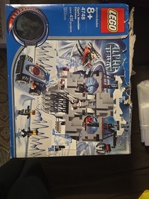LEGO Alpha Team LOT USED 4748  COMPLETE With Box And Manual