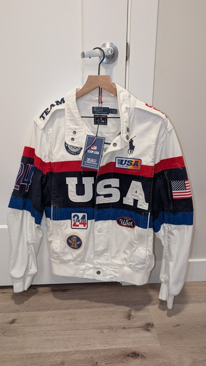 Polo Ralph Lauren Team USA Closing Ceremony Jacket Small | eBay