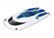 Traxxas 1/10 Spartan SR Boat Hatch, Green 10316-GRN