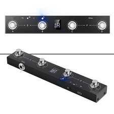 For MIDI Pedal Controller with Robust Build and Smart APP Integration Options