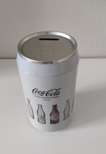 Sparbüchse Spardose Metalldose Metallspardose Coca-Cola Geschenk Verpackung