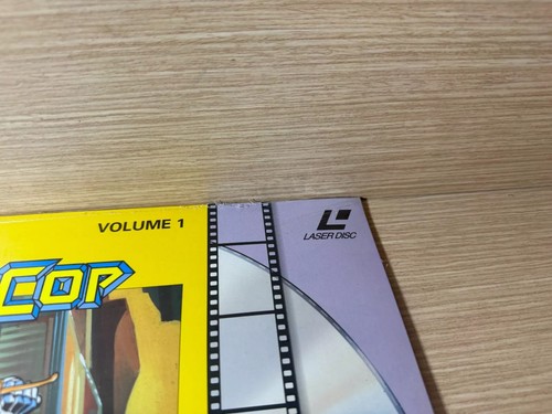 Precintado Robocop Animacion Laser Disc LD Philips Laserdisc Español Italiano - Foto 21 di 21
