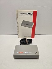 Vintage Atari XM301 Modem with Manual