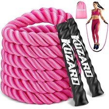 KUZARO Jump Rope, Weighted Jump Rope for Women, Heavy Jump Ropes for Fitness,...