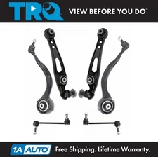 TRQ Front Control Arms & Links Kit Fits 2013-2018 Land Rover Range Rover