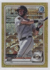 2020 Bowman Chrome Prospects Mega Box Gold Mojo Refractor 11/50 Joey Bart 0b0