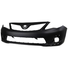New Primed Front Bumper Cover For 2011-2013 Toyota Corolla S And Xrs To1000373 New Primed Front Bumper Cover For 2011-2013 Toyota Corolla S And Xrs To1000373