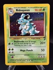 👑✨ Pokémon TCG – Nidoqueen 12/130 – Base Set 2 – Holo Rare – NM