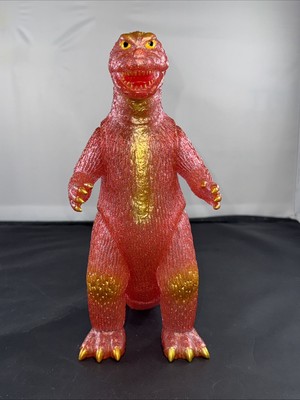 GIGABRAIN 9” GODZILLA 1965 RED GLITTER Invasion Of Astro-Monster