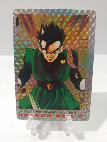 Carte Dragon Ball Z, Panini, française, série 2. N°104 : Son Gohan, BE / LP