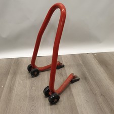 Sparco Motorcycle Bike Stand Rear Lift Red Paddock Stand Maintenance Kit