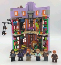 LEGO Harry Potter Diagon Alley Weasleys Wizard Wheezes 76422 INCOMPLETO