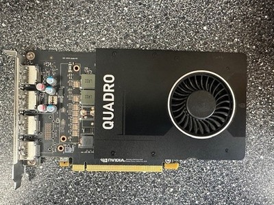 NVIDIA QUADRO P2000 5GB PCI EXPRESS GRAFIKKARTE - VOLLE HÖHE
