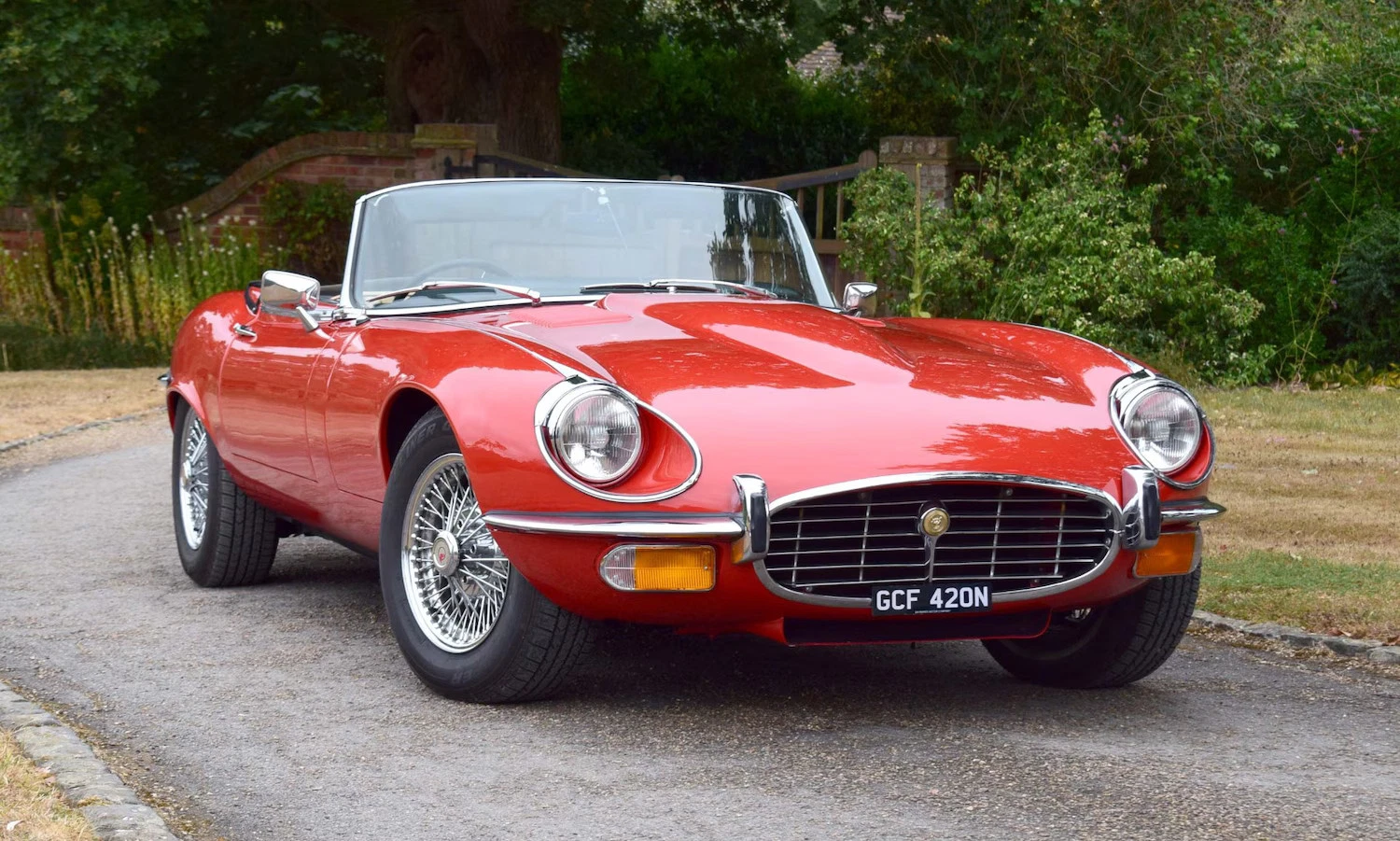 1974 Jaguar E-type Series III V12 Convertible Auto
