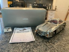 NOS, VINTAGE, TIN, CLOCKWORK MARKLIN 40 YEAR ANNIVERSARY OF THE MERCEDES 300SL.