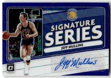 2020-21 Donruss Optic Jeff Mullins Signature Series Purple #SS-JMU Auto