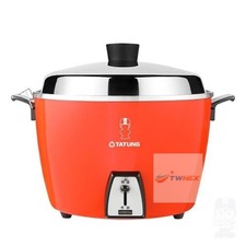(ORANGE RED) NEW TATUNG TAC-06L-DRU 6-CUP Ric...