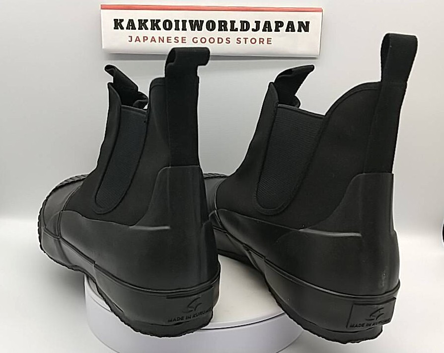 Sneakers Moonstar FINE VULCANIZZATE ALW SIDEGOA NERE Kurume MADE IN JAPAN NUOVE!! foto 3