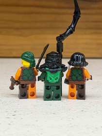Lego Ninjago Lloyd Possessed Minifigure 70736 njo0154 njo154 njo0219 njo0196