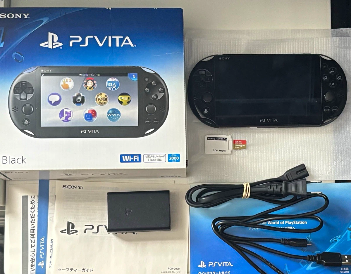Las mejores ofertas en Sony PlayStation Vita NTSC-J (Japón
