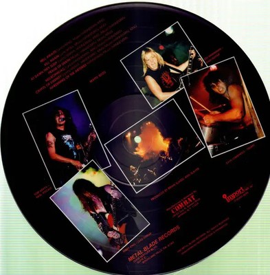 PICTURE DISC Slayer Hell Awaits PICTURE DISC. LIMITED EDITION, NUMBERED
