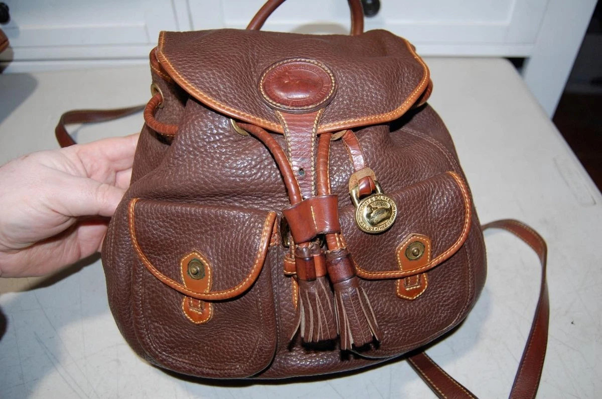 Dooney & Bourke Leather Exterior Backpack Bags & Handbags 