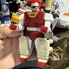 Power Rangers In Space Mega Voyager Red Zord V1 Deluxe Vintage Incomplete Rare