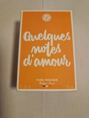 Yves Rocher Damen QUELQUES NOTES D'AMOUR EAU DE PARFUM 30ML