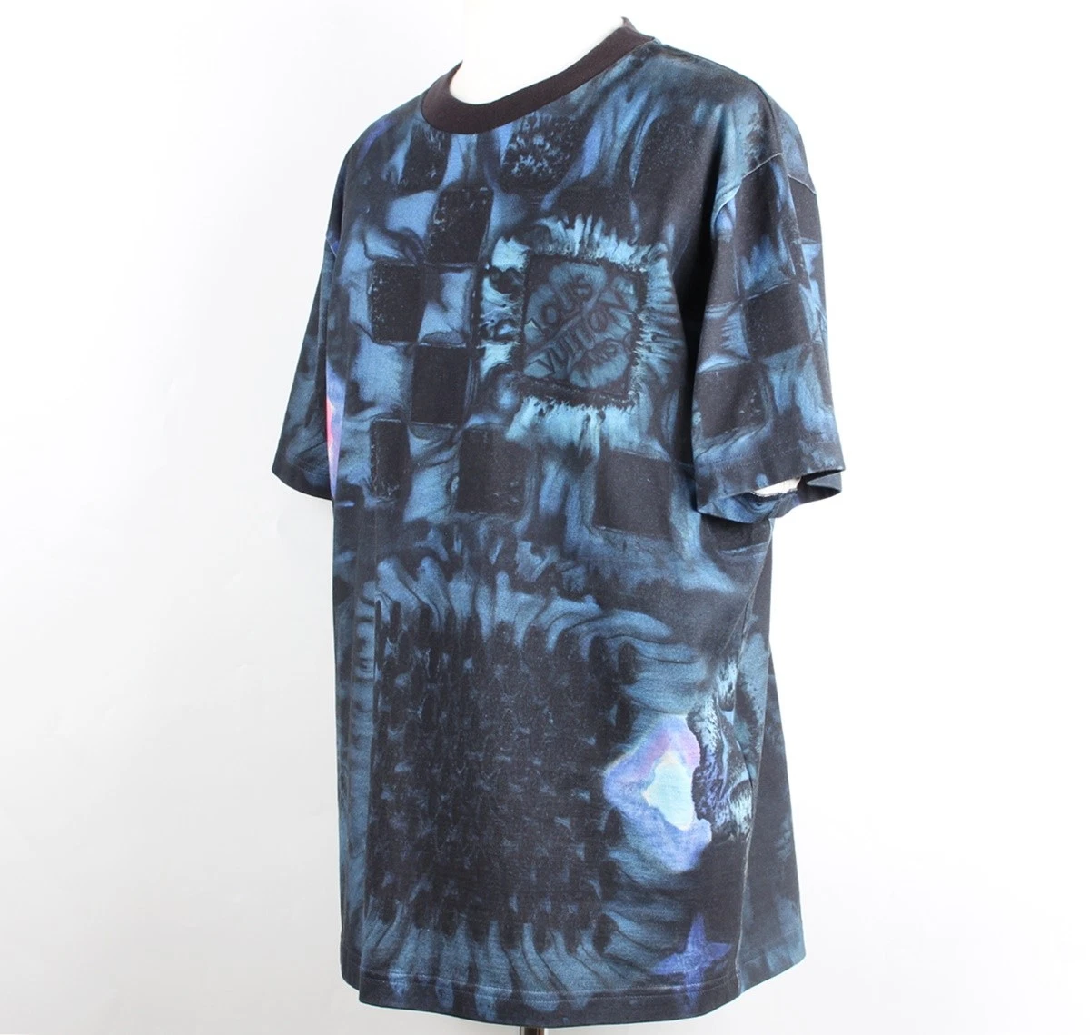 LOUIS VUITTON（LV） T shirt Louis Vuitton stampa sale damier L 55899928