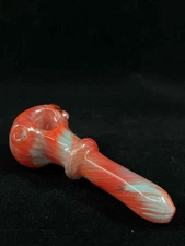 American Glass - Wrap & Rake Pipe Fire & Ice