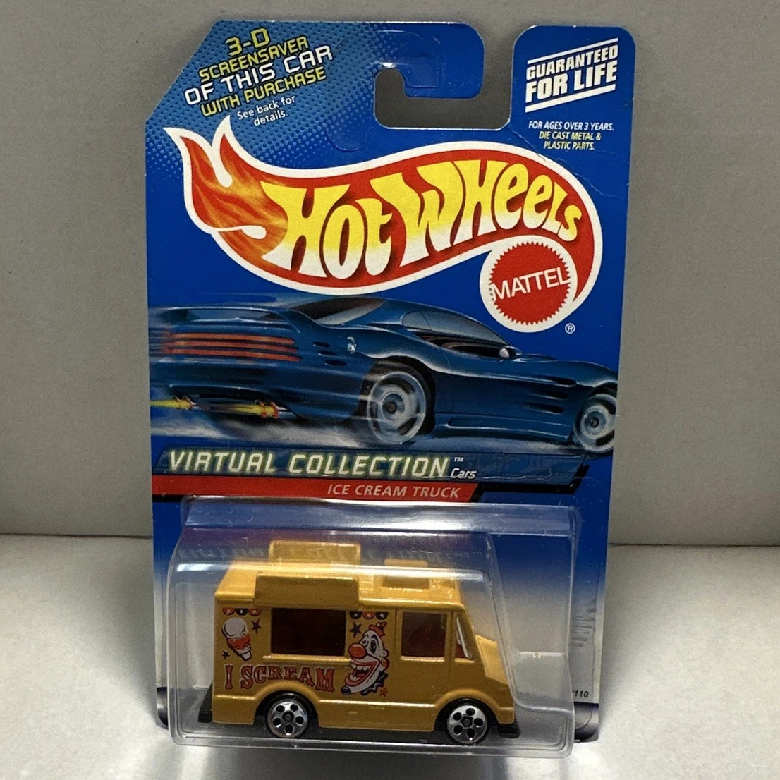 25+ Hot Wheels Contemporary Manufacture Diecast Ice Cream Trucks