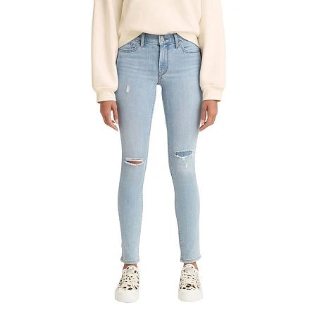 Levi's Womens Mid Rise 711 Skinny Jean, 26, 195901433481 26 RT $69.50