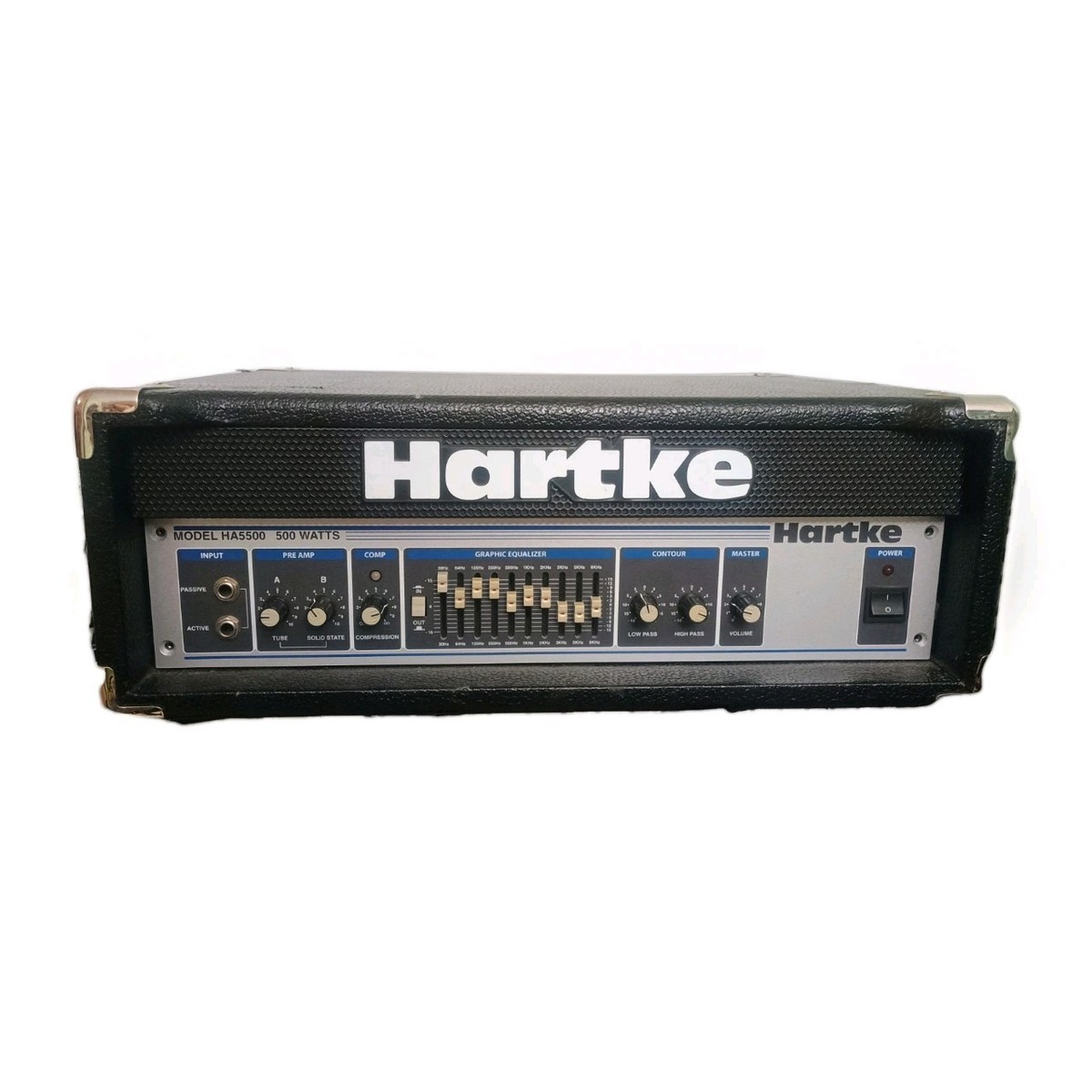 ベーアンヘッド　HARTKE / HA5500 Hartke HA5500 500 watt Guitar Amp for sale online | eBay