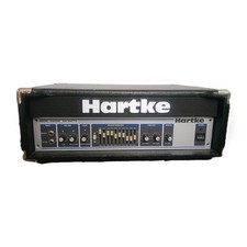 Hartke HA5500 Bass Amplifier Head 500 Watts Equalizer w/ Hard Shell Carry Case