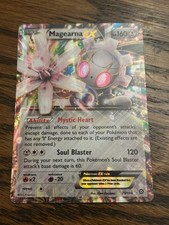 Pokemon Magearna EX 75/114 Steam Siege Ultra Rare Holo - NM