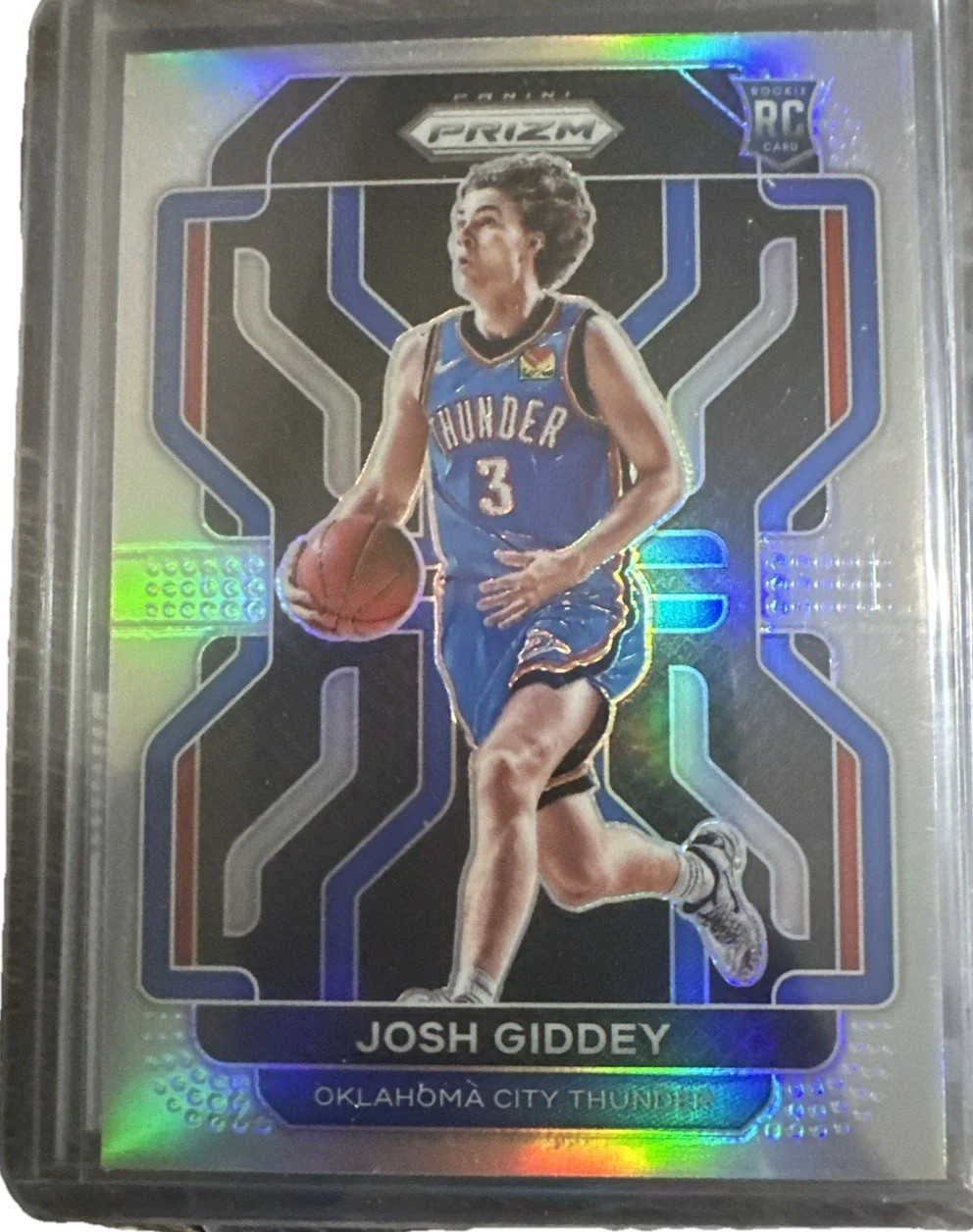 2021-22 Panini Prizm - Josh Giddey #301 Silver Prizm (RC)