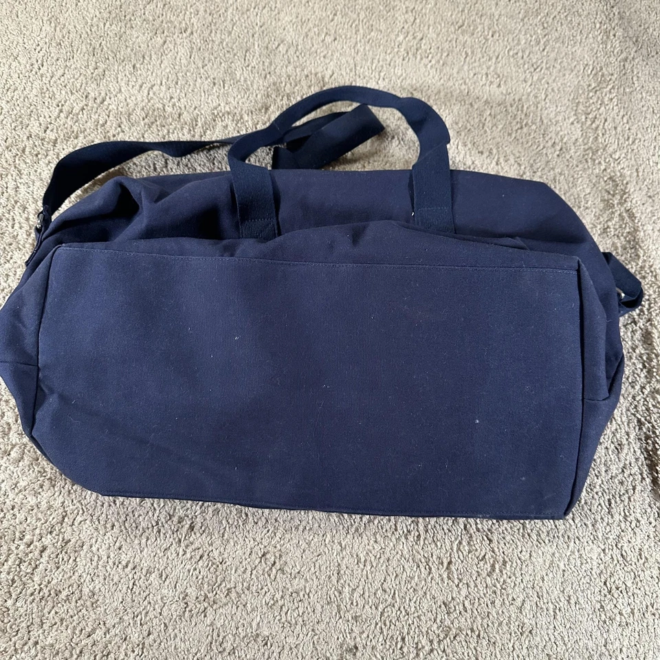 Ralph Lauren Polo Bolso de Lona Lona Gimnasio Bolso de Viaje Deportes Ala P Logo Foto 2 de 4