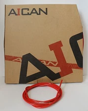 AICAN Premium BRAKE cable housing Road MTB bike vs JAGWIRE GORE,Red