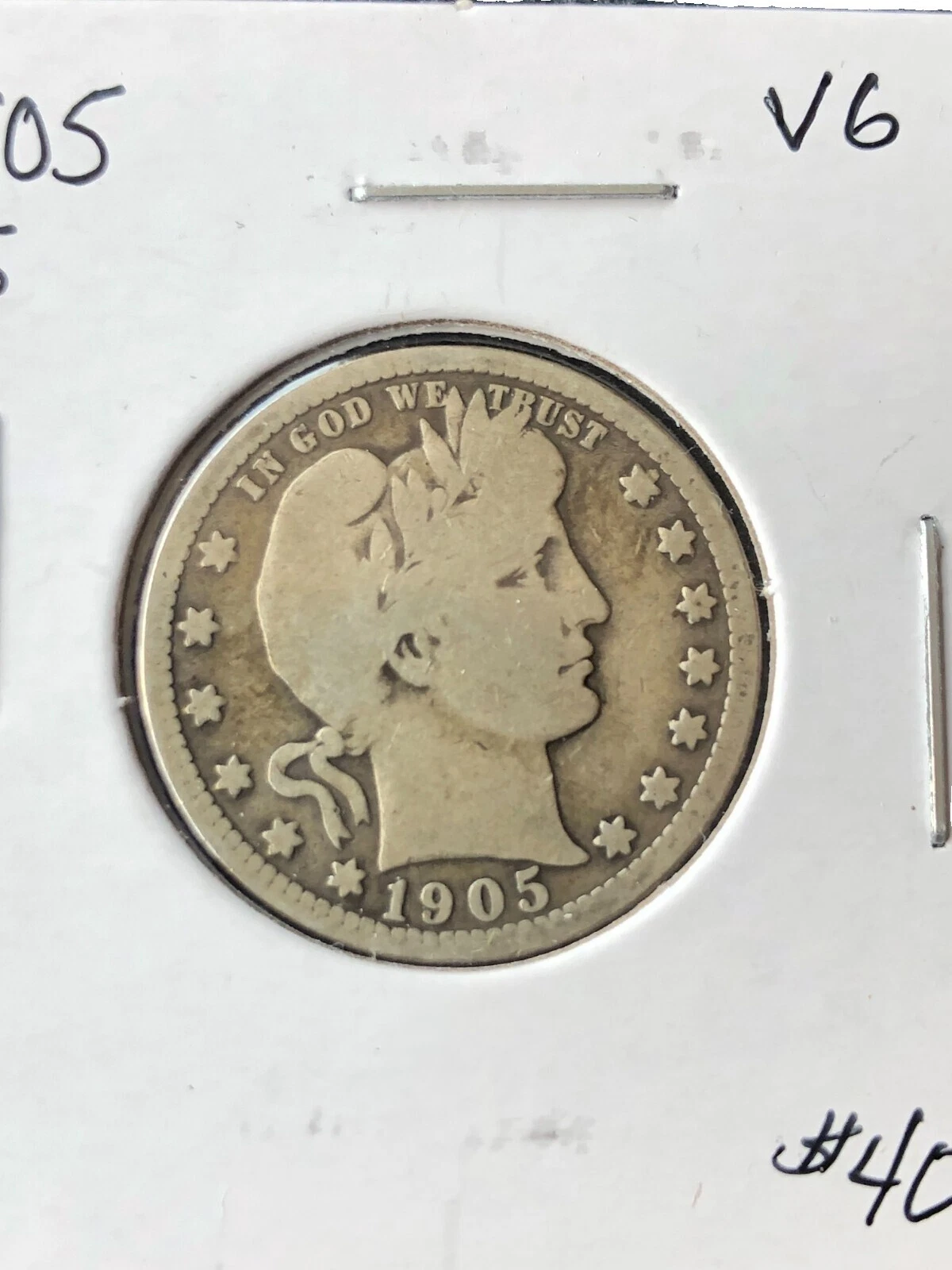 Uncertified Silver Ungraded US Quarters