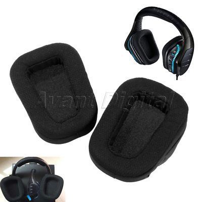 G935 Wireless Replacement Earpads G935 Ebay Replacement Ear Pads For G933, Ear Cushions Compatible With Logitech G231,  G433,G432, G533, G633, G635, G933, G935 Headphones, Premium Protein Leather  Softer Memory Foam (Leather) Electronics