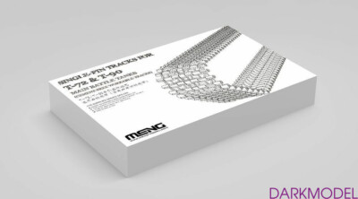Meng Model 1/35 SPS-029 Single-Pin Tracks For T72 & T-90 (Workable Tracks)