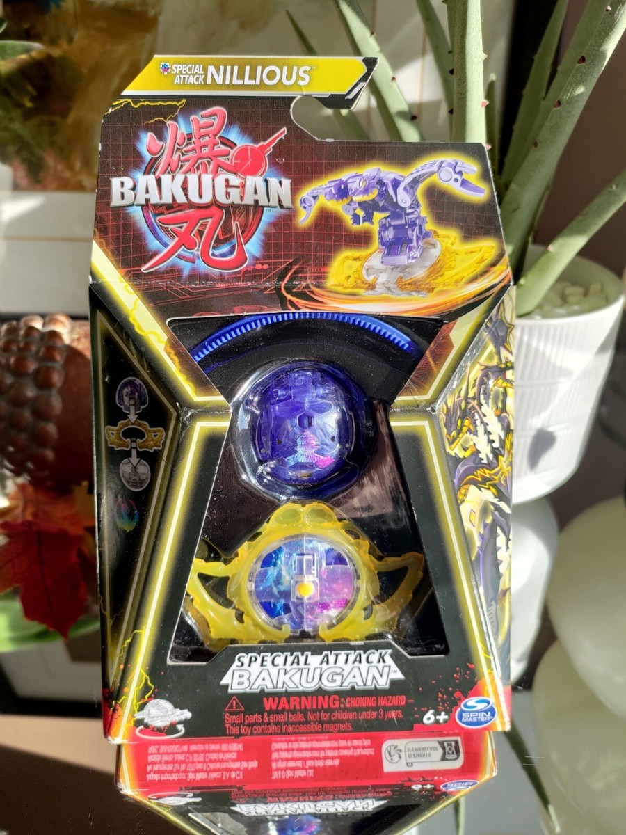 Bakugan Season Special Attack Galactic Nillious New Chase Rare