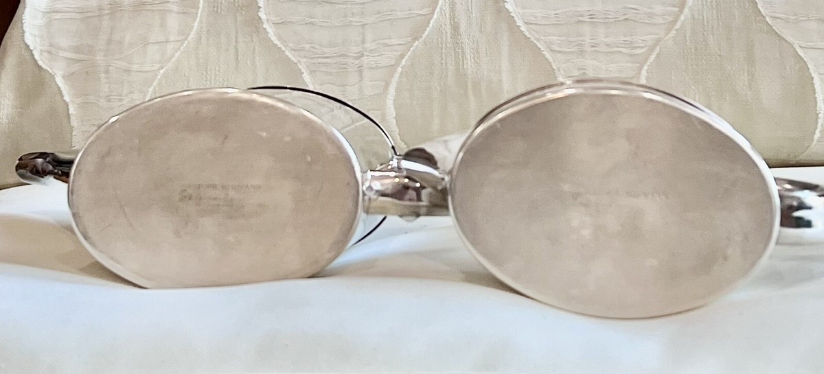 German Christoph Widmann MCM Silver Plated TeaPot And Creamer