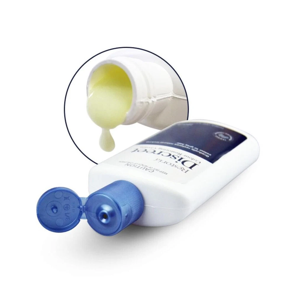 2 X Restoria Creme Restaurador de Cor Discreta 250ml Cabelo Grisalho - Imagem 3 de 4