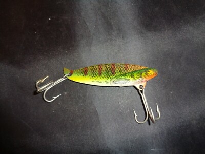 Vintage Heddon large SONAR Lure #435, 3-3/4'' long, 