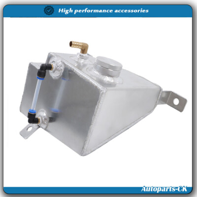Aluminum Coolant Tank Expansion Recovery Overflow Can Kit For 90-97 Mazda Miata