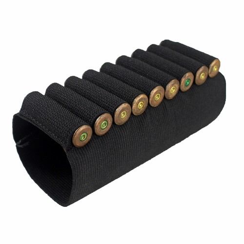 9 colpi butt stock fucile munizioni borsa proiettile custodia cartuccia - Foto 8 di 10